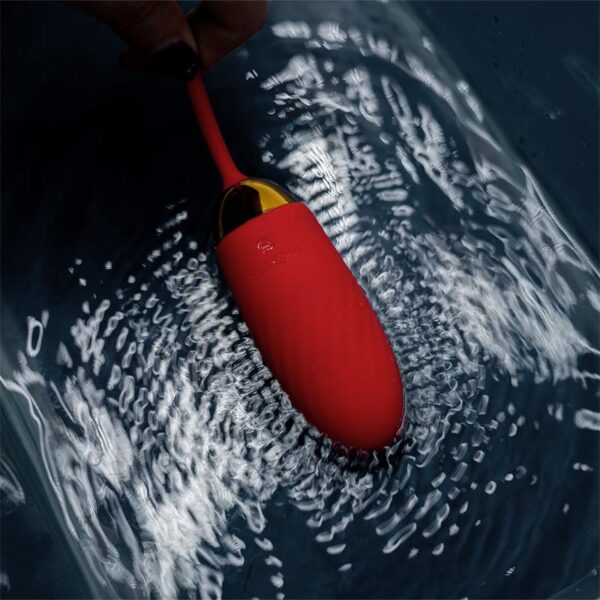 Huevo Vibrador Connexion Series Ella Neo con App Rojo - Imagen 5