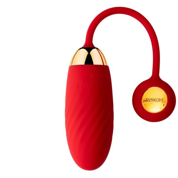 Huevo Vibrador Connexion Series Ella Neo con App Rojo