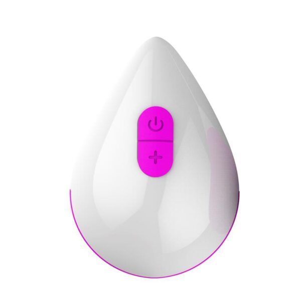 Huevo Vibrador Control Remoto USB Silicona Purpura - Imagen 4