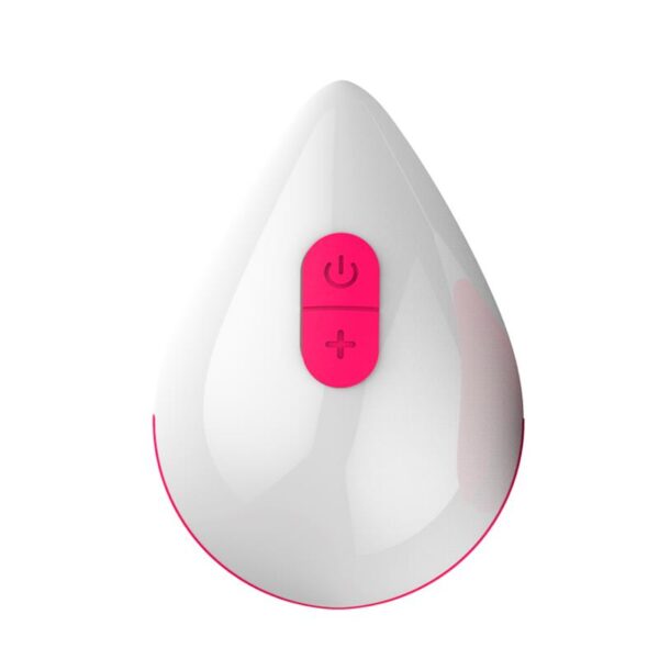 Huevo Vibrador Control Remoto USB Silicona Rosa - Imagen 4