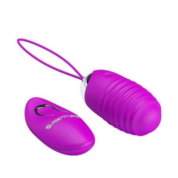 Huevo Vibrador Jessica USB Purpura - Imagen 2