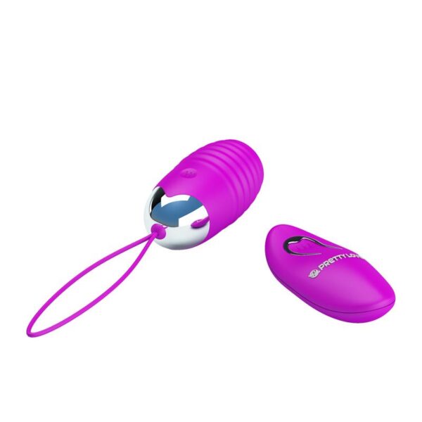 Huevo Vibrador Jessica USB Purpura - Imagen 3