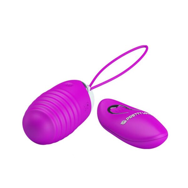 Huevo Vibrador Jessica USB Purpura - Imagen 4