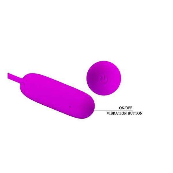 Huevo Vibrador Joyce Silicona USB - Imagen 4