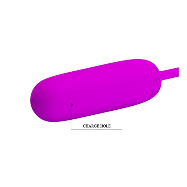 Huevo Vibrador Joyce Silicona USB - Imagen 5