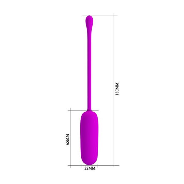 Huevo Vibrador Joyce Silicona USB - Imagen 7