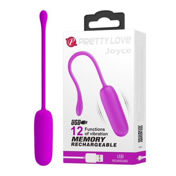 Huevo Vibrador Joyce Silicona USB