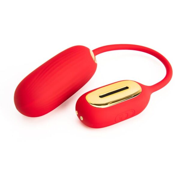 Huevo Vibrador Muse Bluetooth Rojo - Imagen 2