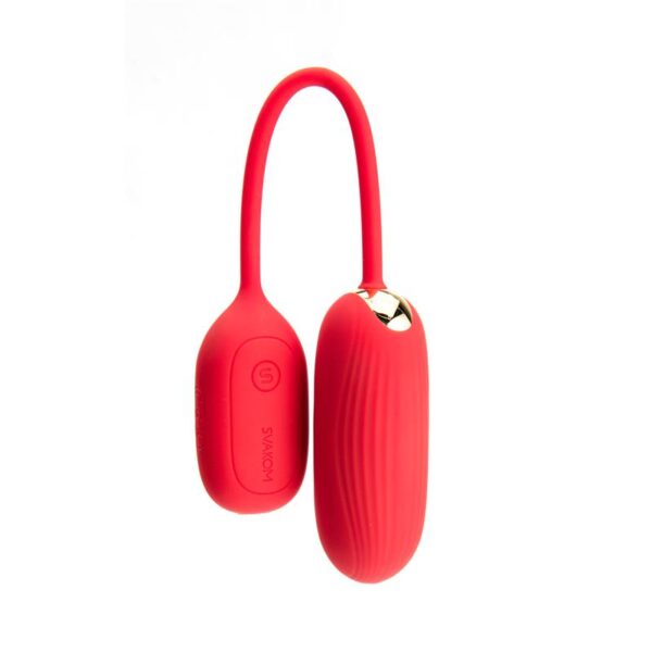 Huevo Vibrador Muse Bluetooth Rojo - Imagen 3