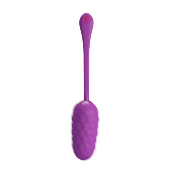 Huevo Vibrador USB Silicona Marina - Imagen 2