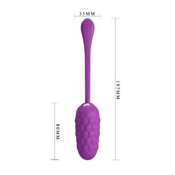 Huevo Vibrador USB Silicona Marina - Imagen 7