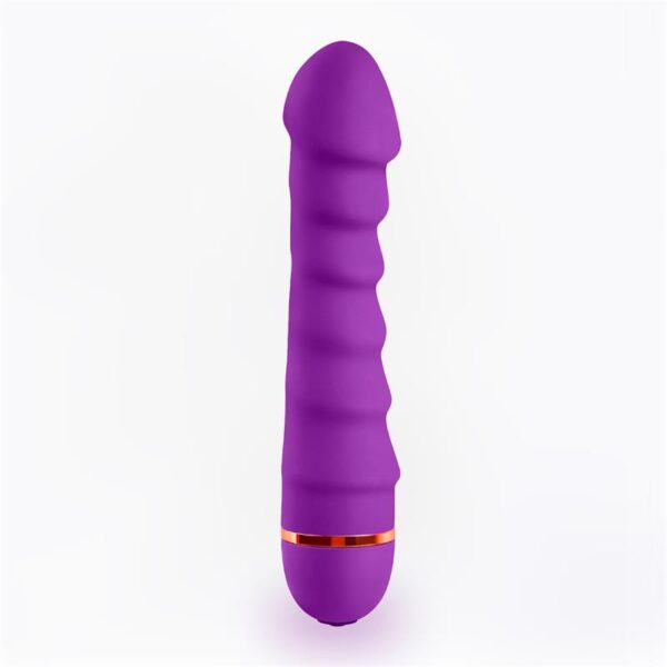 Kanda Vibrador Silicona Púrpura - Imagen 2