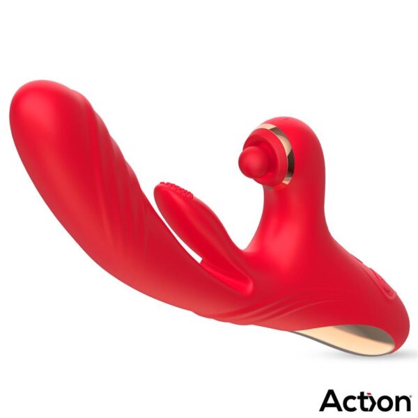 Limbe Vibrador con Lengua Flip-Flap, Bola Percutora y Up and Down - Imagen 3