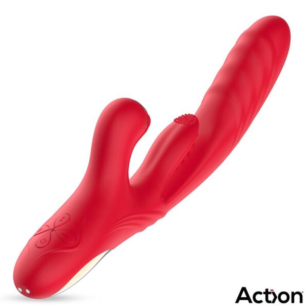 Limbe Vibrador con Lengua Flip-Flap, Bola Percutora y Up and Down - Imagen 4