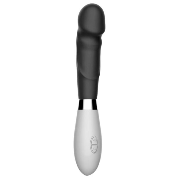 Louver Vibrador Silicona Negro - Imagen 4