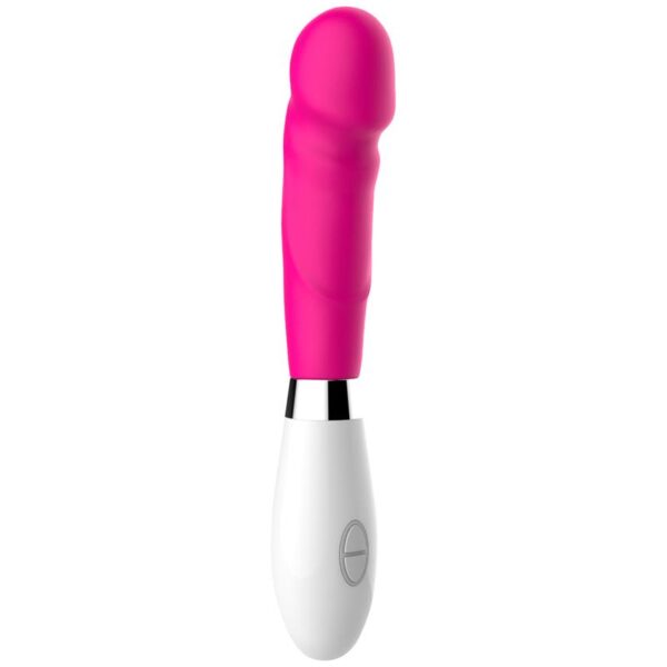 Louver Vibrador Silicona Rosa - Imagen 4