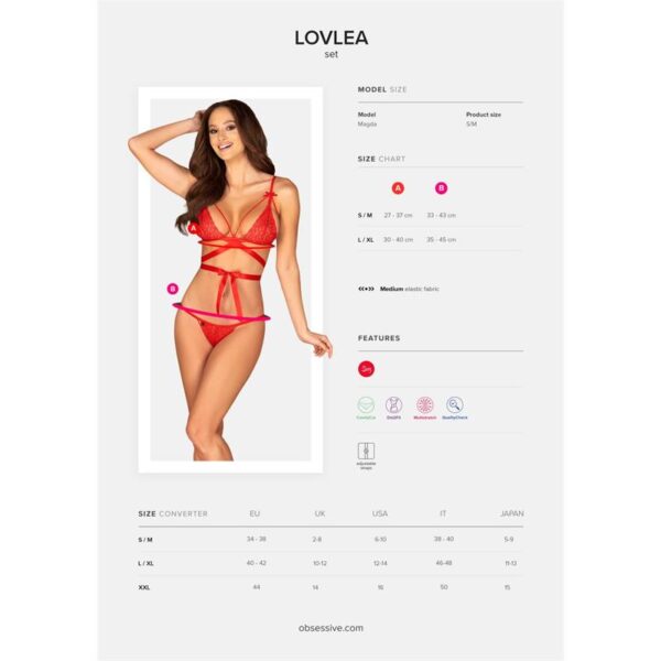 Lovlea Set 2 Piezas - Imagen 5