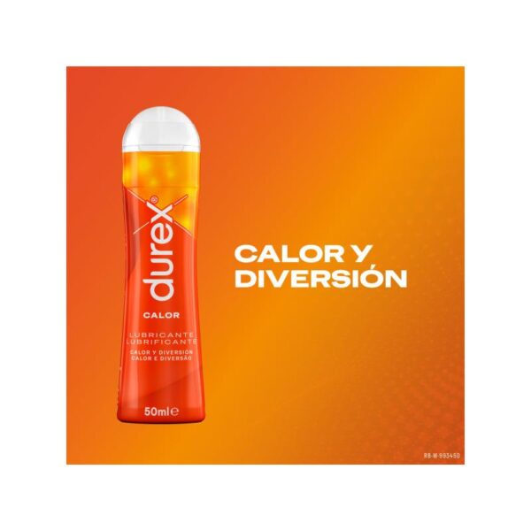 Lubricante Durex Play Calor 50 ml - Imagen 2