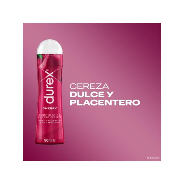 Lubricante Durex Play Cherry 50 ml - Imagen 2