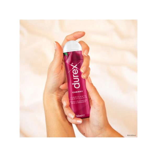 Lubricante Durex Play Cherry 50 ml - Imagen 3