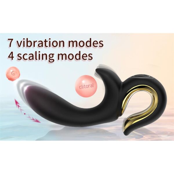 Lulu Vibrador con Thrusting - Imagen 3