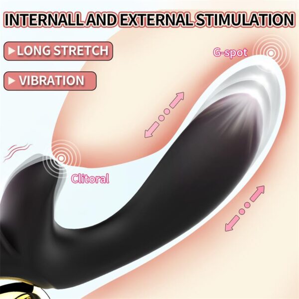 Lulu Vibrador con Thrusting - Imagen 5