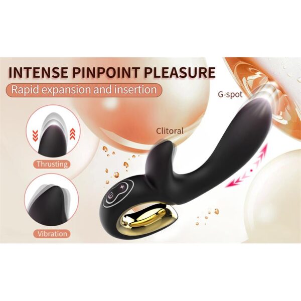 Lulu Vibrador con Thrusting - Imagen 8