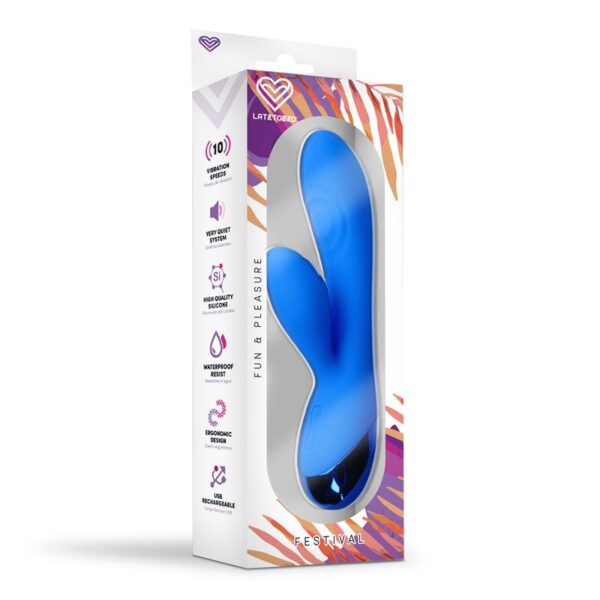 Marna Vibrador USB Azul - Imagen 7