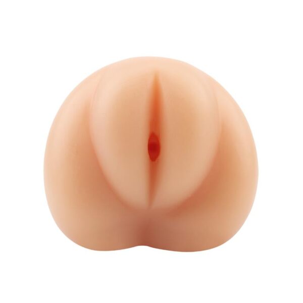 Masturbador Ashly Chubby Vagina T-Skin 13.3 cm Natural - Imagen 2