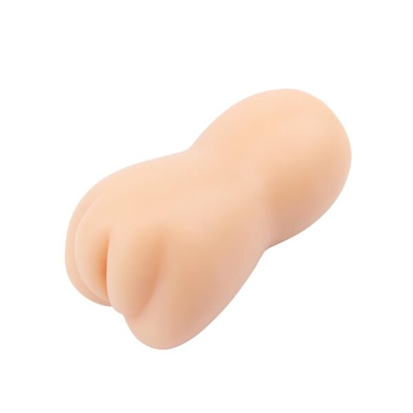 Masturbador Ashly Chubby Vagina T-Skin 13.3 cm Natural - Imagen 4