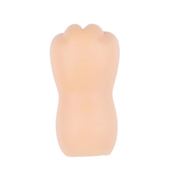 Masturbador Ashly Chubby Vagina T-Skin 13.3 cm Natural - Imagen 5