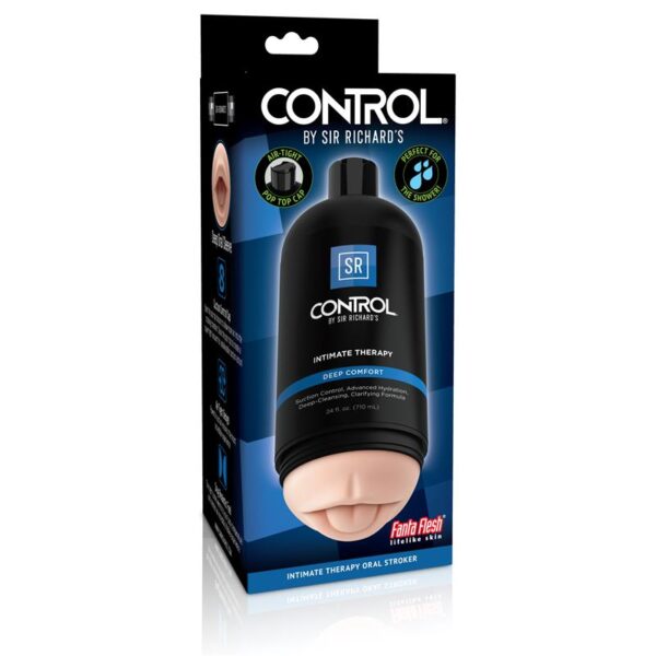 Masturbador Boca Control Intimate Therapy - Imagen 6