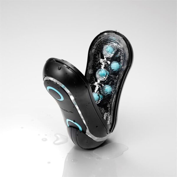 Masturbador Flip Orb Black Blue Crush - Imagen 3