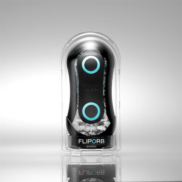 Masturbador Flip Orb Black Blue Crush - Imagen 4