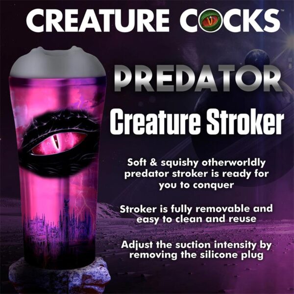 Masturbador Predator Creature - Imagen 3