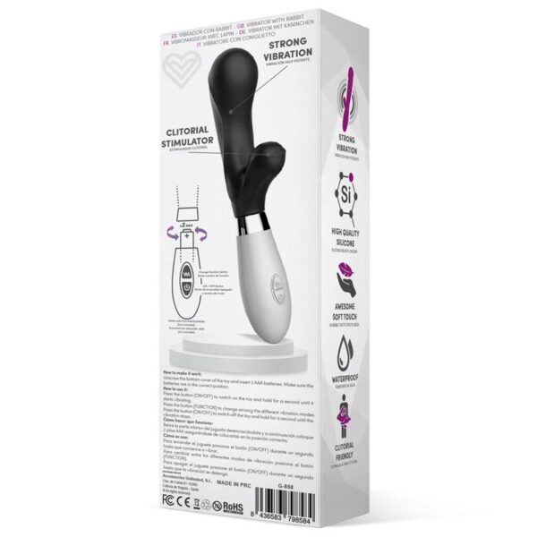 Maverdick Vibrador Silicona Negro - Imagen 3