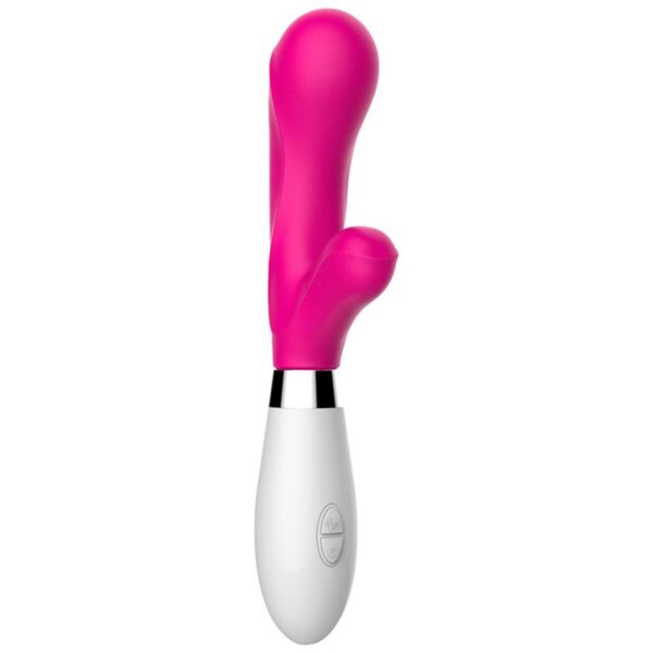 Maverdick Vibrador Silicona Rosa - Imagen 4