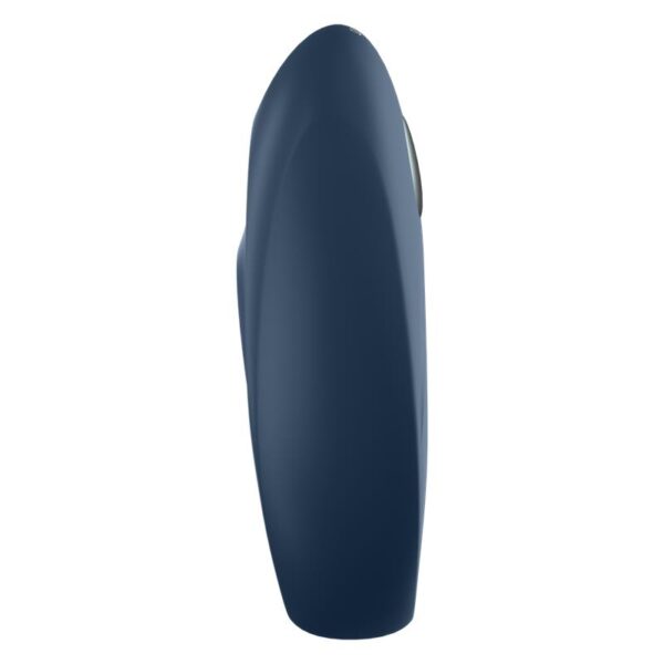 Mighty One Anillo Vibrador con APP Azul - Imagen 6