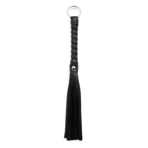 Mini Flogger 28 cm Negro - Imagen 2