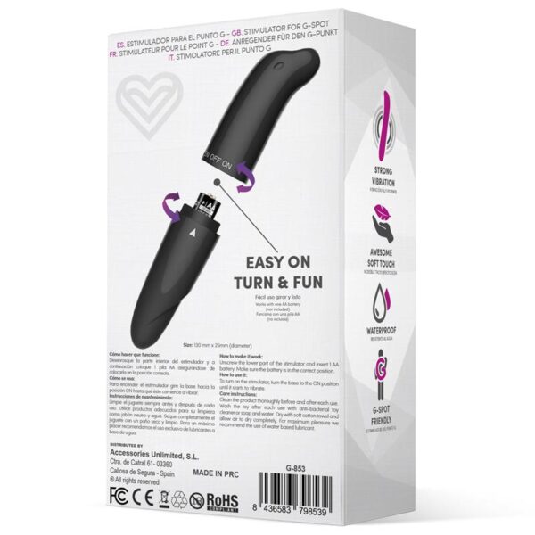 Morton Estimulador Easy Quick Negro - Imagen 3