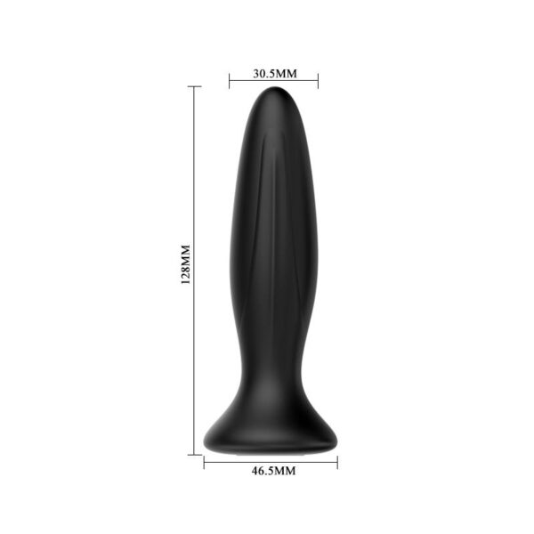 Mr. Play Vibrating Anal Plug USB Silicone Clave 50 - Imagen 5