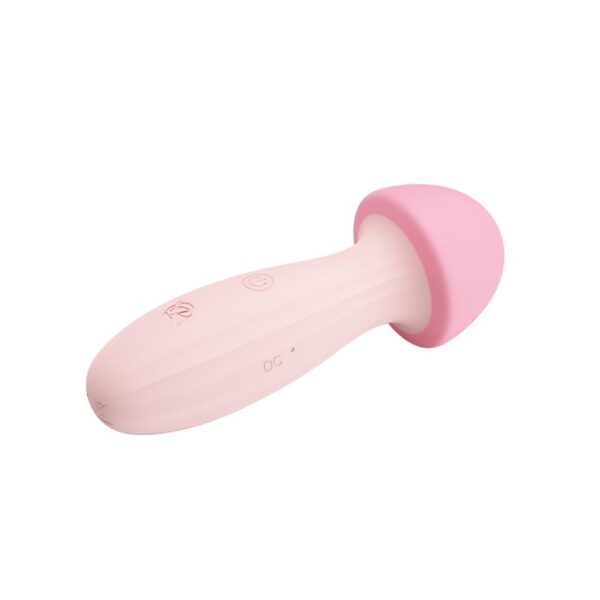 Mushroom Vibrador/Masajeador Silicona USB - Imagen 2