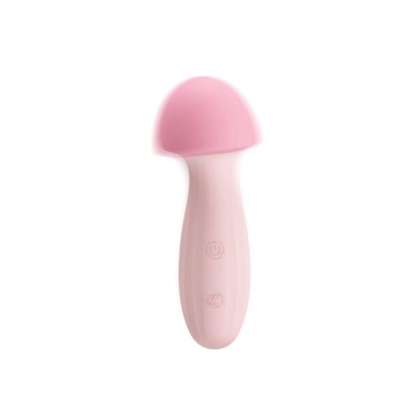 Mushroom Vibrador/Masajeador Silicona USB - Imagen 4