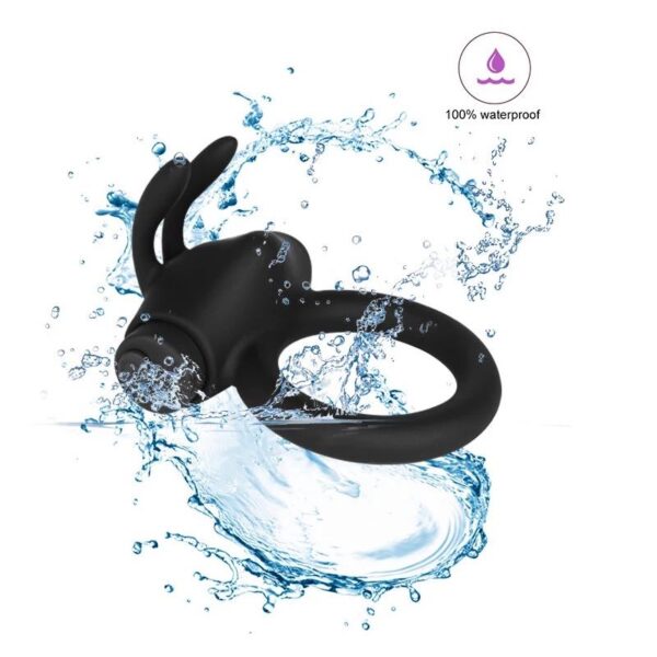 Neptune Anillo Vibrador Silicona Recargable USB - Imagen 8