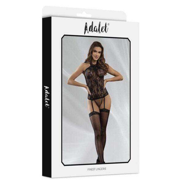 Nicole Bodystocking con Liguero - Imagen 4