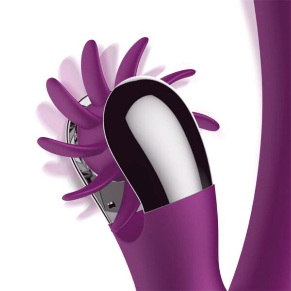 No. Four Vibrador Up and Down y Rueda Estimuladora - Imagen 4