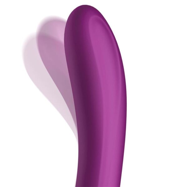 No. Two Vibrador Movimiento Finger y Rueda Estimuladora - Imagen 3