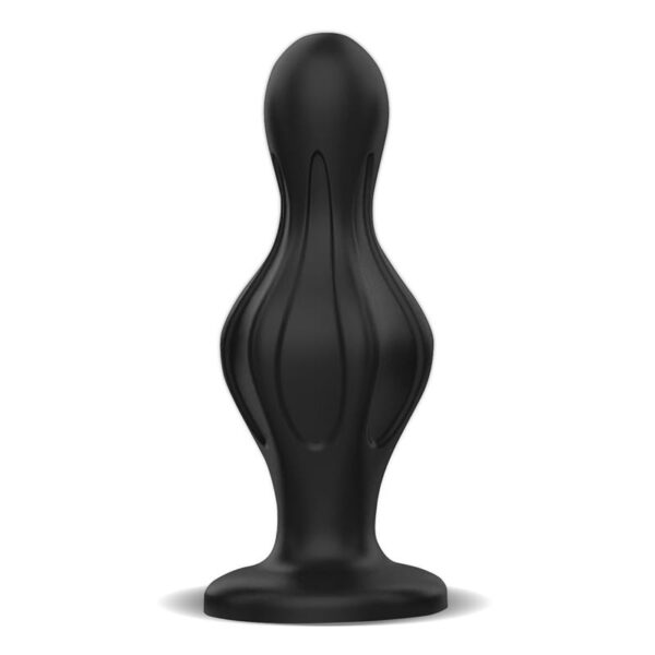 Nocte Plug Anal Silicona 12 cm x 4.5 cm - Imagen 3