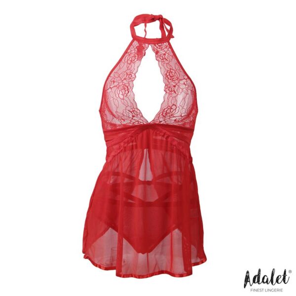 Nova Babydoll y Tanga Rojo - Imagen 3