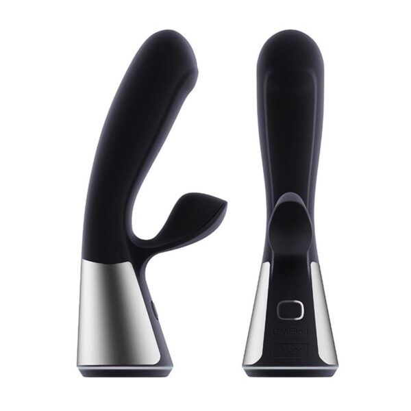 Ohmidod Fuse Vibrador Interactivo Punto G Negro - Imagen 2